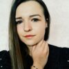 Bransoletka srebrna z bursztynem - delikatna