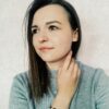 Bransoletka srebrna z wielokolorowym bursztynem