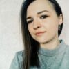 Kolczyki srebrne z bursztynem z koronkowym zdobieniem