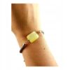 69f36fa86bb40fd0729d853fee5104e3.jpg Bransoletka na sznurku z naturalnym mlecznym bursztynem - regulowana