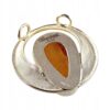 ac781f5f93a9970eb09f53f3cc3643b0.jpg Niepowtarzalny wisiorek srebrny z dużym mlecznym bursztynem - unikat - Srebro 925