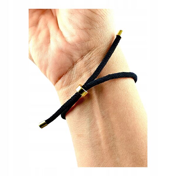 e517d606df1b40967a56a99c56bbec19.jpg Bransoletka na sznurku z naturalnym mlecznym bursztynem - regulowana