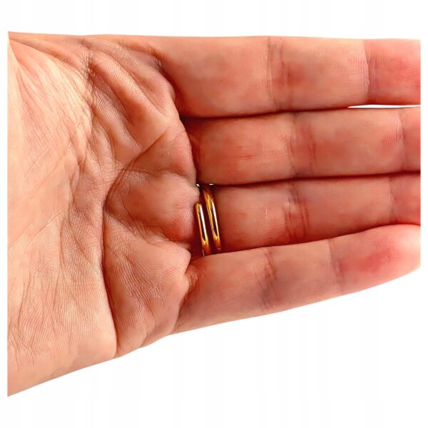 0092ef426cd0e0fe3621f7b029712184.jpg PIERŚCIONEK ZŁOTY MODNY z Bursztynem SREBRO 925 Pozłacane Regulowany PIĘKNY