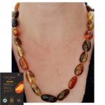 082a8ce1990af1aaf3c8a1bca3d57781.jpg NASZYJNIK z CERTYFIKOWANYM BURSZTYNEM Ręcznie Wykonany ŚLICZNY PIĘKNY