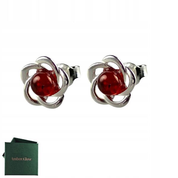 3c1987903dadf28485a7432f64370755.jpg Kolczyki srebrne z bursztynem