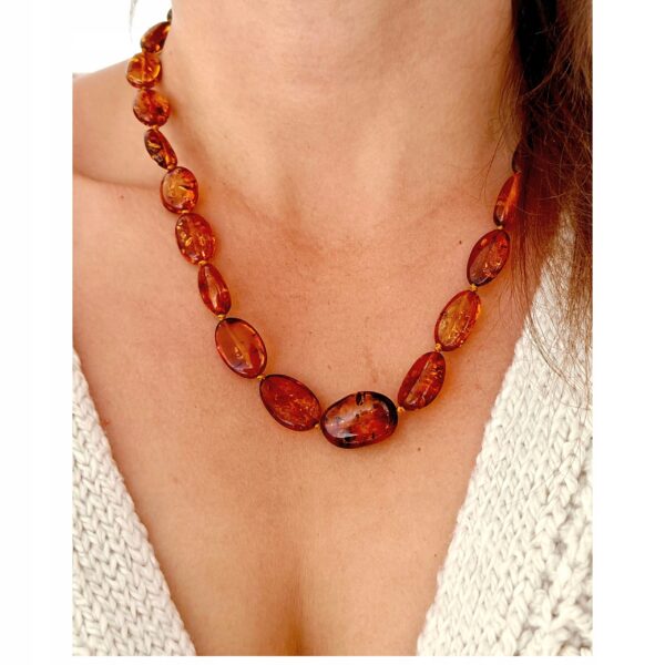 9abcb7a503d9f0e381ed41951817e227.jpg NASZYJNIK z CERTYFIKOWANYM BURSZTYNEM Ręcznie Wykonany ŚLICZNY PIĘKNY