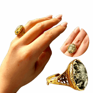 Zielony bursztyn