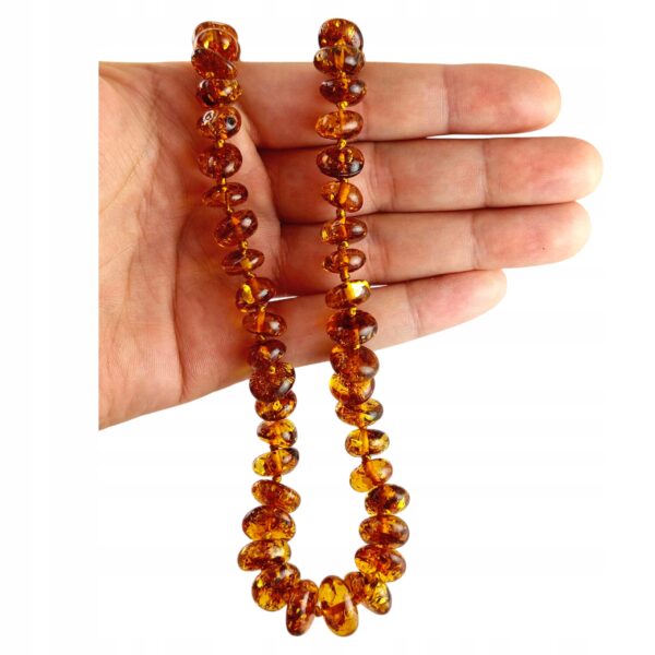 c2cd9943337675c2f043c7437d5af602.jpg NASZYJNIK z CERTYFIKOWANYM BURSZTYNEM Ręcznie Wykonany ŚLICZNY PIĘKNY