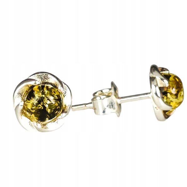 cc6a07d92c02afa6a1b40c4a92fede06.jpg Kolczyki srebrne z bursztynem