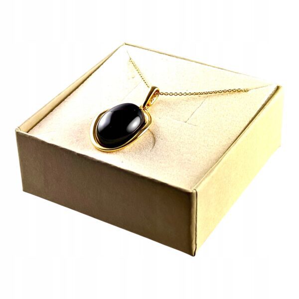 1ac56e1689cf7cadd4d7c16423d2b197.jpg WISIOREK ZŁOTY Z CERTYFIKOWANYM BURSZTYNEM ZAWIESZKA SREBRO POZŁACANE 925