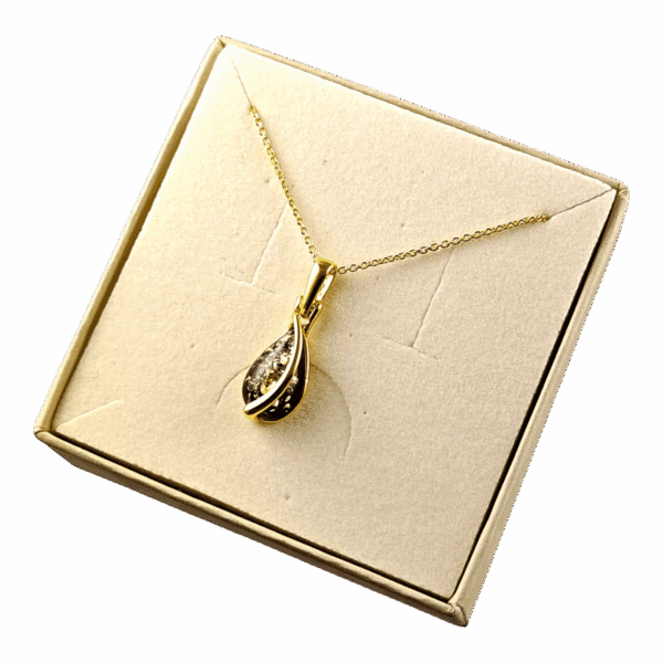 Wisiorek Srebrny z Bursztynem Bałtyckim Złoty Pozłacany Srebro NA PREZENT