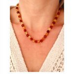 79dc5165a92903cb56d9c275f3a268f2.jpg NASZYJNIK z CERTYFIKOWANYM BURSZTYNEM Ręcznie Wykonany ŚLICZNY PIĘKNY