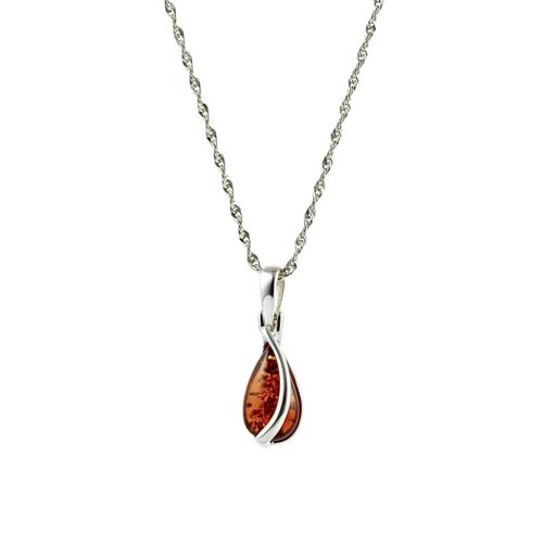 Photoroom_20260125_134717 WISIOREK SREBRNY Z CERTYFIKOWANYM BURSZTYNEM ŚLICZNA DELIKATNA SREBRO 925