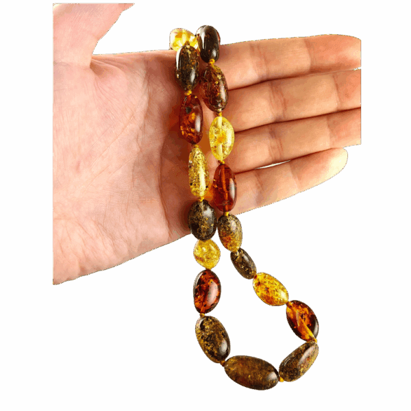 489addee54b31fcd3e250a91948cbf82-1.png NASZYJNIK z CERTYFIKOWANYM BURSZTYNEM Ręcznie Wykonany ŚLICZNY PIĘKNY