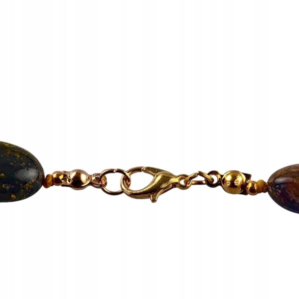 ab024e8d3ac2fff330f3708c893f0621-1.jpg NASZYJNIK z CERTYFIKOWANYM BURSZTYNEM Ręcznie Wykonany ŚLICZNY PIĘKNY