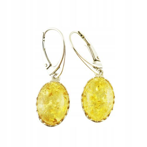 c345cec6cba3d4b450106978983447d0.jpg Kolczyki srebrne z bursztynem - wiszące