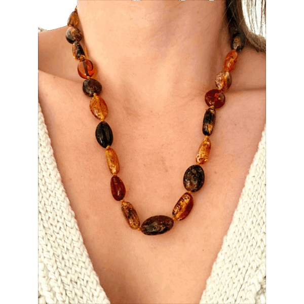 ca6b85d045d38d1f0b557d37d7ad2c43-1.png NASZYJNIK z CERTYFIKOWANYM BURSZTYNEM Ręcznie Wykonany ŚLICZNY PIĘKNY