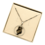 WISIOREK SREBRNY Z BURSZTYNEM KOT ZAWIESZKA DELIKATNY KOTEK NA PREZENT 925