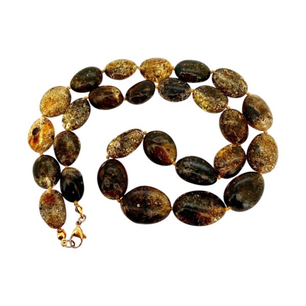 IMG_1486-Photoroom (1)-1 NASZYJNIK z CERTYFIKOWANYM BURSZTYNEM Ręcznie Wykonany ŚLICZNY PIĘKNY