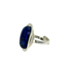 IMG_1881-Photoroom PIERŚCIONEK SREBRNY REGULOWANY Z LAPISEM LAZULI – OWALNY – SREBRO 925