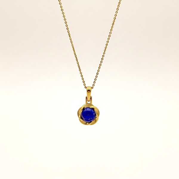 Photoroom_20260313_115111 WISIOREK ZŁOTY z LAPISEM LAZULI SREBRO POZŁACANE 925