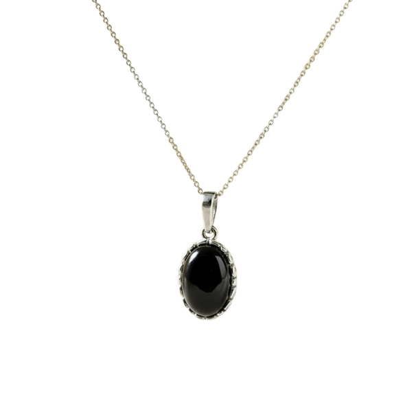 Photoroom_20260329_160909 WISIOREK SREBRNY Z NATURALNYM ONYKSEM SREBRO 925