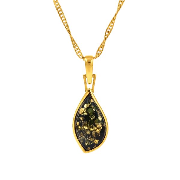 Photoroom_20260330_141301 WISIOREK SREBRNY Z CERTYFIKOWANYM BURSZTYNEM SREBRO POZŁACANE 925